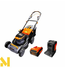 Газонокосарка акумуляторна GTM LM56/480SP-V KIT