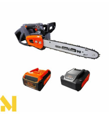 Пила ланцюгова акумуляторна GTM CSTH56/1800BL KIT