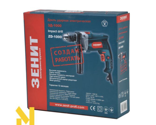 Дриль ударний Зеніт ЗД-1000