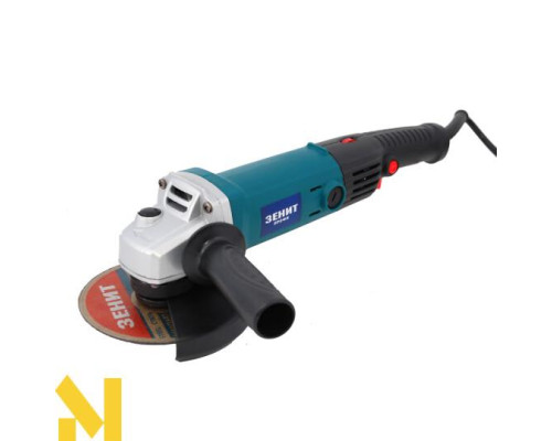 Болгарка (кутова шліфмашина) ЗЕНІТ ЗУШ-125/1100 PC Профі