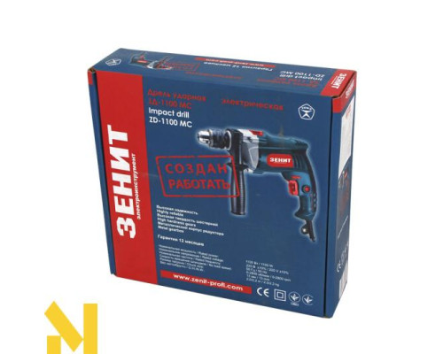 Дриль ударний ЗЕНІТ ЗД-1100 МС
