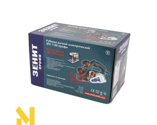 Рубанок електричний ЗЕНІТ ЗРП-1100 (профі)