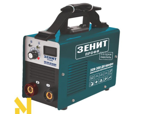 Зварювальний інвертор Зеніт ЗСИ-300 ДК Профі