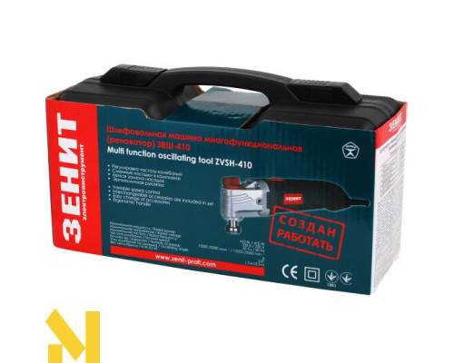 Багатофункціональний інструмент (реноватор) Зеніт ЗВШ-410