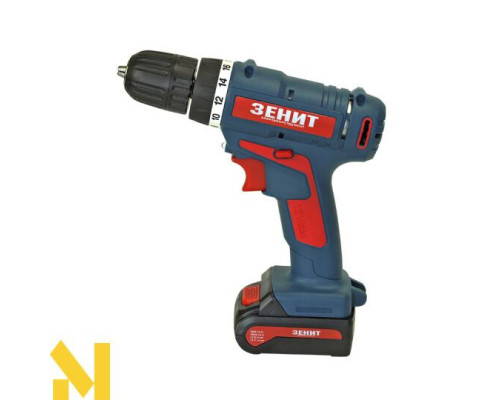 Шуруповерт акумуляторний ЗЕНІТ ЗША-12 Li