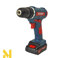 Шуруповерт акумуляторний ЗЕНІТ ЗША-12 Li