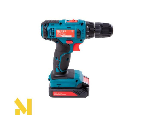 Акумуляторний шуруповерт Зеніт ЗША-12 М Li