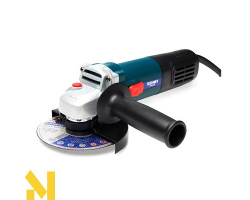 Болгарка (кутова шліфмашина) ЗЕНІТ ЗУШ-125/1200 профі