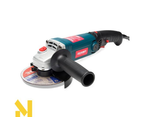 Кутова шліфувальна машина ЗЕНІТ ЗУШ-125/1250 рс