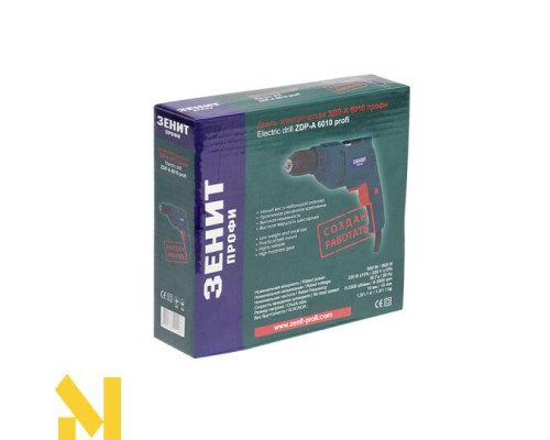 Дриль ЗЕНІТ ЗДП-А 6010 профі