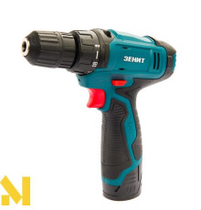 Шуруповерт акумуляторний ЗЕНІТ ЗША-1213 А Li-1К