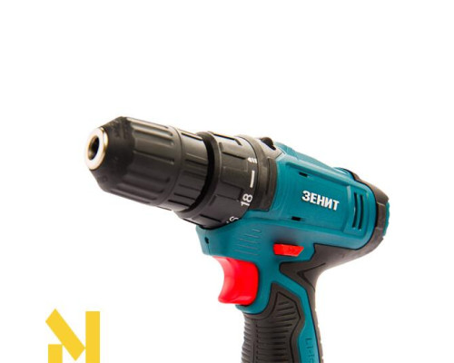 Шуруповерт акумуляторний ЗЕНІТ ЗША-1213 А Li-1К