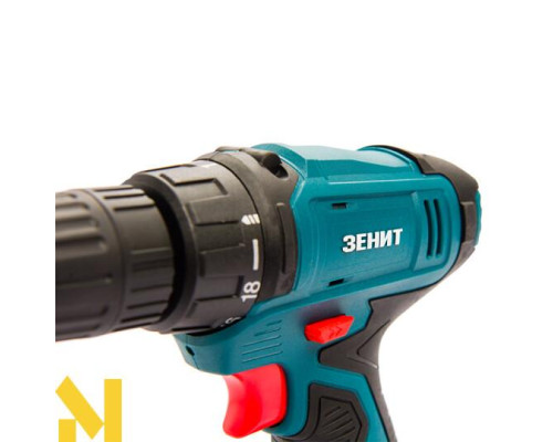 Шуруповерт акумуляторний ЗЕНІТ ЗША-1213 А Li-1К