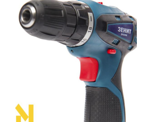 Шуруповерт акумуляторний ЗЕНІТ ЗША-1213 Ф профі