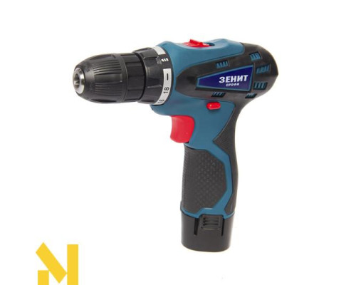 Шуруповерт акумуляторний ЗЕНІТ ЗША-1213 Ф профі