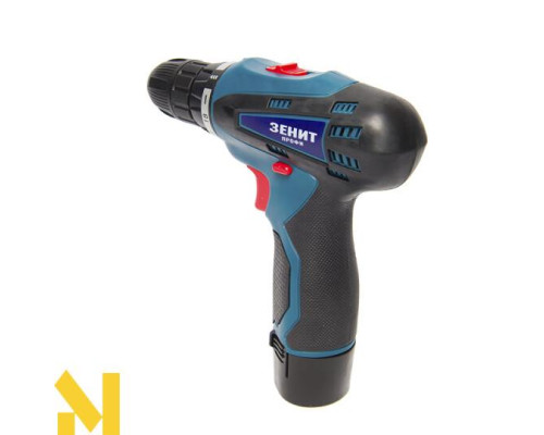 Шуруповерт акумуляторний ЗЕНІТ ЗША-1213 Ф профі