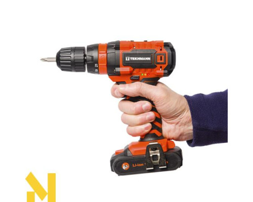 Акумуляторний дриль-шуруповерт Tekhmann TCD-18 Li