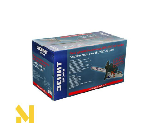 Бензопила ЗЕНІТ БПЛ-2752 А2 профі