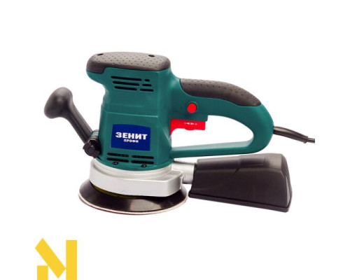 Шліфмашина орбітальна ЗЕНІТ ЗШО-600 2П профі