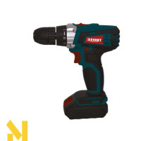 Шуруповерт акумуляторний ЗЕНІТ ЗША-18 Li