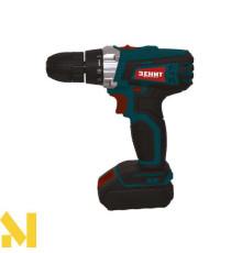 Шуруповерт акумуляторний ЗЕНІТ ЗША-18 Li