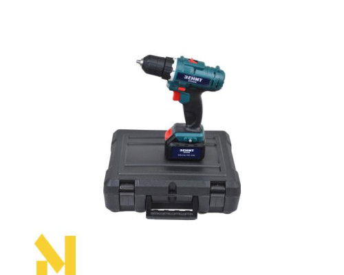 Шуруповерт акумуляторний ЗЕНІТ ЗША-18 Li