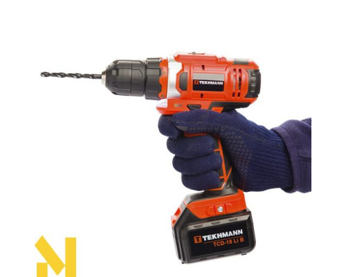 Шуруповерт акумуляторний Tekhmann TCD-18 Li B