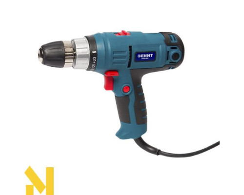 Шуруповерт мережевий ЗЕНІТ ЗШ-600 профі