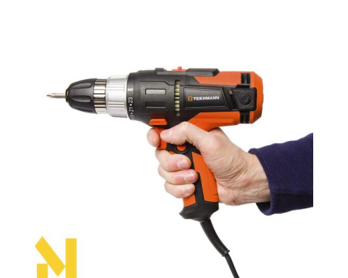 Шуруповерт мережевий Tekhmann TED-650