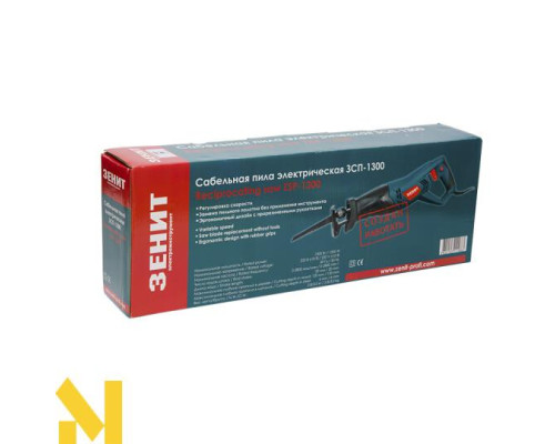 Пила шабельна Зеніт ЗСП -1300