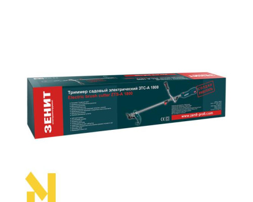Тример електричний ЗЕНІТ ЗТС-1800