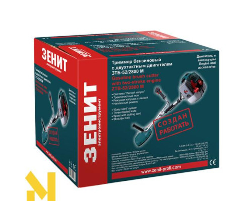 Мотокоса ЗЕНІТ ЗТБ-52/2800 М