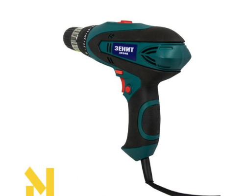 Шуруповерт мережевий ЗЕНІТ ЗШ-580 профі
