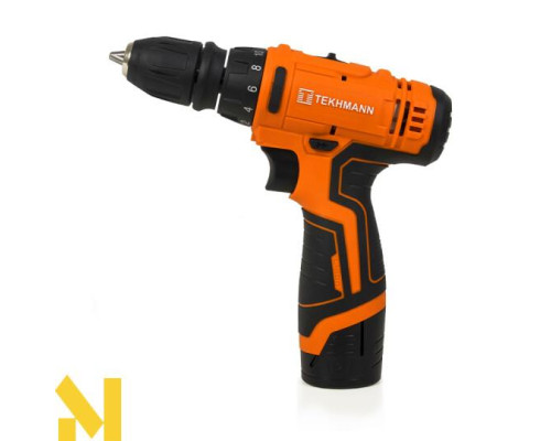 Акумуляторний дриль-шуруповерт Tekhmann TCD-12 QC Li