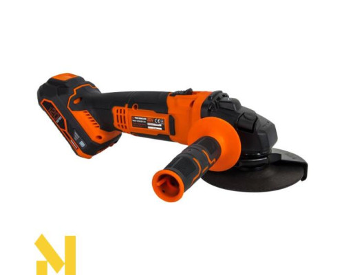 Болгарка (кутова шліфмашина) акумуляторна Tekhmann TAG-125/i20 kit