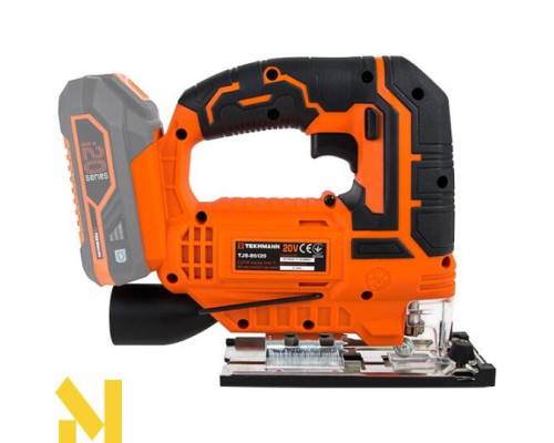 Лобзик акумуляторний Tekhmann TJS-80/i20 (без акб і ЗП)