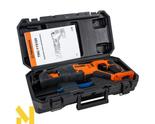 Пила шабельна акумуляторна Tekhmann TRC-115/i20 (без АКБ та ЗП)