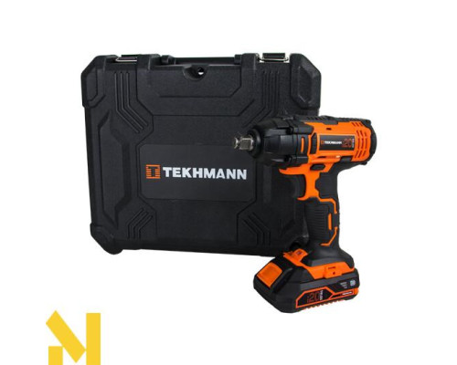 Гайковерт акумуляторний Tekhmann TIW-300/i20 kit