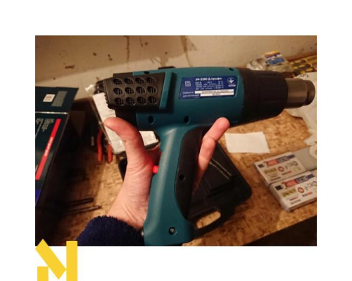 Фен технічний Зеніт Профі ЗФ-2200 Д