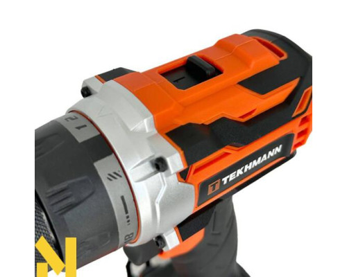 Шуруповерт акумуляторний Tekhmann TCD-50/i20 BS (без АКБ та ЗП)