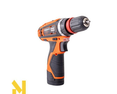 Шуруповерт акумуляторний Tekhmann TCD-35/i12 kit