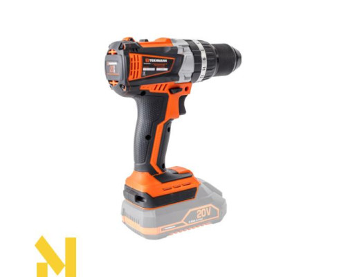 Дриль-шуруповерт акумуляторний Tekhmann TCD-65/I20 BS (без АКБ та ЗП)