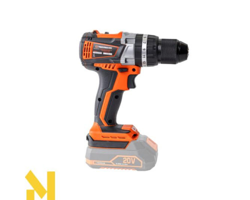 Дриль-шуруповерт акумуляторний Tekhmann TCD-65/I20 BS (без АКБ та ЗП)