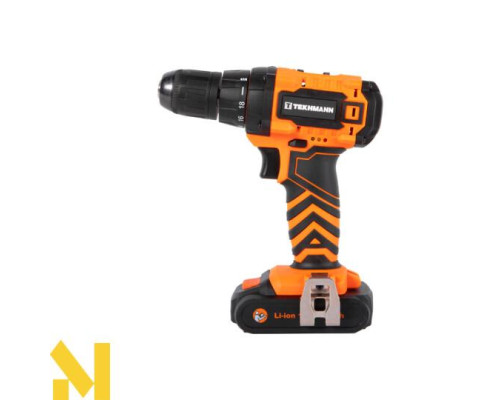 Шуруповерт акумуляторний Tekhmann TCD-18 LiW