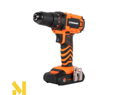 Шуруповерт акумуляторний Tekhmann TCD-18 LiW