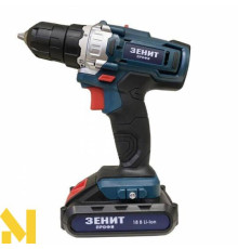 Шуруповерт акумуляторний Зеніт ЗША-18 LiW Профі