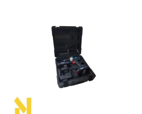 Шуруповерт акумуляторний Зеніт ЗША-18 LiW Профі