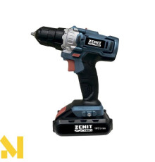 Шуруповерт акумуляторний Зенит США-18/2 Li