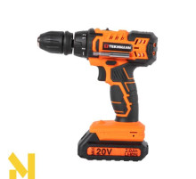 Шуруповерт акумуляторний Tekhmann TCD-18 S2 BS KIT