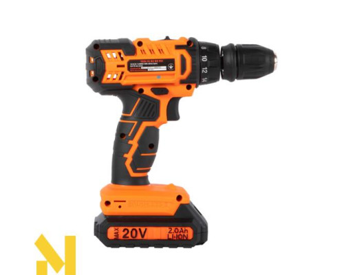 Шуруповерт акумуляторний Tekhmann TCD-18 S2 BS KIT